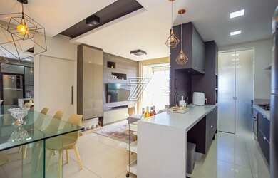 Imagem: O apartamento possui 2 Dormitórios, 2 Banheiros, 1 Vaga na