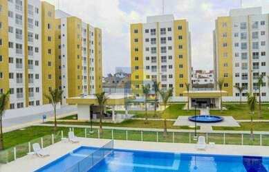 Imagem: O apartamento possui 3 Dormitórios, 2 Banheiros, 1 Vaga na