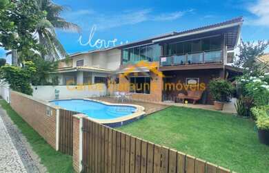 Imagem: A casa em condomínio possui 5 Dormitórios, 2 Banheiros, 5