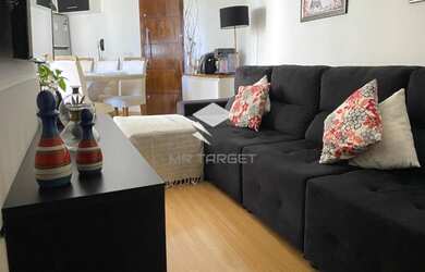 Imagem: O apartamento possui 3 Dormitórios, 3 Banheiros, 1 Vaga na