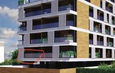 Imagem: O apartamento possui 1 Dormitório, 1 Banheiro, 1 Vaga na garagem