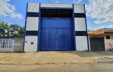 Imagem: O depósito possui 340m² de Área e está localizado em Jardim