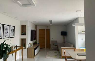 Imagem: O apartamento possui 3 Dormitórios, 3 Banheiros, 2 Vagas na