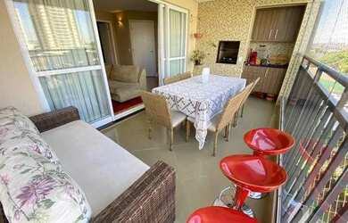 Imagem: O apartamento possui 3 Dormitórios, 3 Banheiros, 2 Vagas na