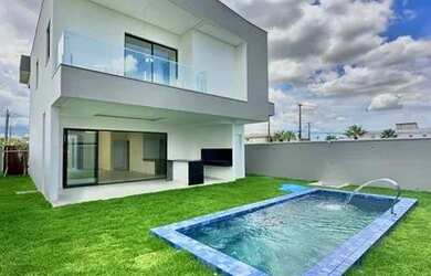 Imagem 5: Casa de condomínio para venda possui 230 metros quadrados com 4 quartos