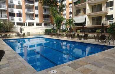 Imagem: O apartamento na cobertura possui 3 Dormitórios, 3 Banheiros