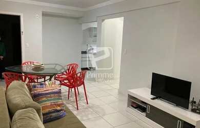 Imagem: O apartamento possui 1 Dormitório, 1 Banheiro, 1 Vaga na garagem