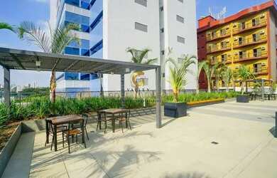 Imagem: O depósito possui 1 Vaga na garagem, 35m² de Área e está