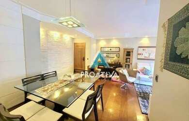 Imagem: O apartamento possui 3 Dormitórios, 2 Banheiros, 2 Vagas na