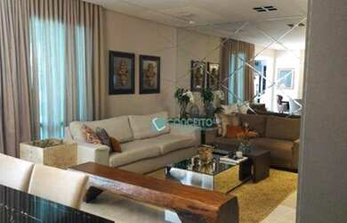 Imagem: O apartamento possui 3 Dormitórios, 5 Banheiros, 3 Vagas na