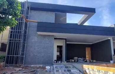 Imagem: A casa em condomínio possui 3 Dormitórios, 5 Banheiros, 4