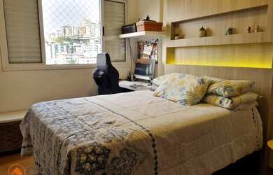 Imagem 3: Apartamento com 2 quartos à venda, 69 m² por R$ 590.000 - Buritis - Belo Horizonte/MG