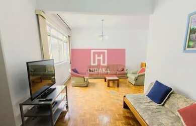 Imagem: O apartamento possui 4 Dormitórios, 2 Banheiros, 126m² de