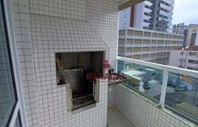 Imagem 1: Apartamento com 2 dormitórios à venda, 65 m² por R$ 515.000 - Boqueirão - Praia Grande/SP