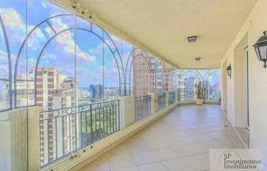 Imagem: O apartamento possui 3 Dormitórios, 5 Banheiros, 4 Vagas na