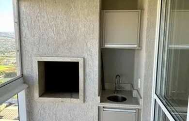 Imagem: O apartamento possui 2 Dormitórios, 2 Banheiros, 1 Vaga na