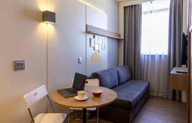 Imagem 3: Apê 1 quarto novinho - Básico ou Mobiliado