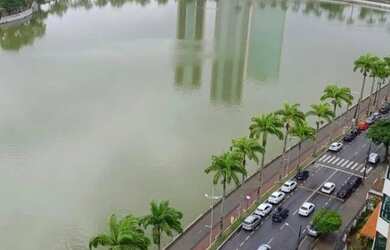 Imagem: O apartamento possui 2 Dormitórios, 1 Vaga na garagem e está