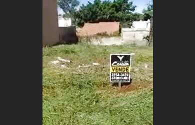 Imagem: O terreno possui 350m² de Área e está localizado em Jardim