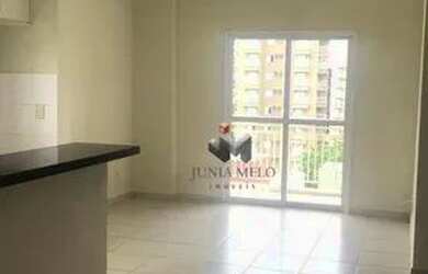 Imagem: O apartamento possui 1 Dormitório, 1 Banheiro, 1 Vaga na garagem