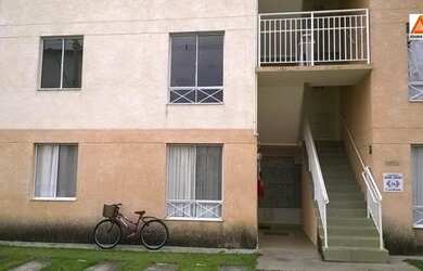 Imagem: O apartamento possui 2 Dormitórios, 1 Banheiro, 42m² de Área