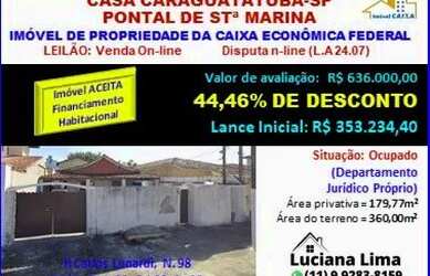 Imagem 1: Caraguatatuba - Casa Padrão - Pontal de Santa Marina