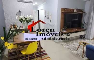 Imagem: O apartamento possui 3 Dormitórios, 1 Banheiro, 1 Vaga na garagem