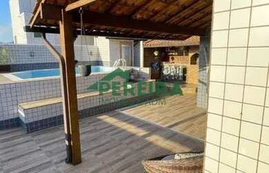 Imagem: O apartamento na cobertura possui 4 Dormitórios, 2 Banheiros