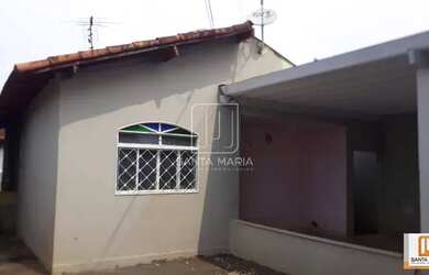 Imagem: A casa possui 2 Dormitórios, 1 Banheiro, 1 Vaga na garagem