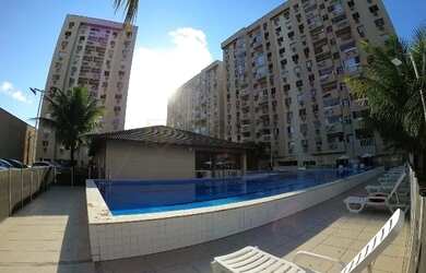 Imagem: O apartamento possui 3 Dormitórios, 2 Banheiros, 1 Vaga na