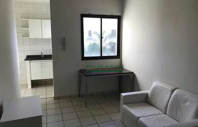 Imagem: O apartamento possui 1 Dormitório, 1 Banheiro, 37m² de Área