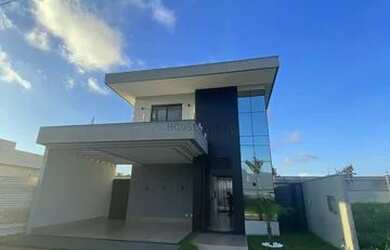 Imagem: A casa em condomínio possui 3 Dormitórios, 5 Banheiros, 2