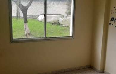 Imagem: O apartamento possui 1 Dormitório, 2 Banheiros e 1 Vaga na