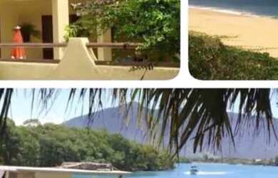 Imagem: A casa possui 1 Dormitório, 1 Banheiro, 1 Vaga na garagem e