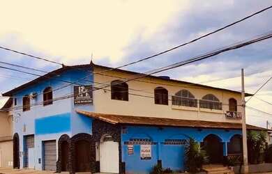 Imagem: A kitnet possui 1 Dormitório, 1 Banheiro, 1 Vaga na garagem