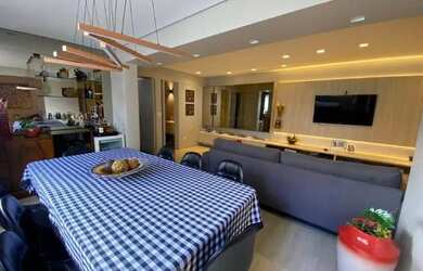 Imagem: O apartamento possui 4 Dormitórios, 4 Banheiros, 3 Vagas na