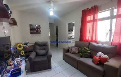 Imagem: O apartamento possui 1 Dormitório, 1 Banheiro, 1 Vaga na garagem