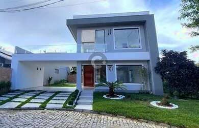 Imagem 2: Casa no Condomínio Bosque de Itapeba para Venda com 3 suítes , Maricá...