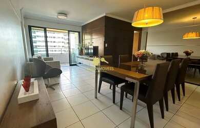 Imagem: O apartamento possui 3 Dormitórios, 3 Banheiros, 2 Vagas na