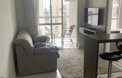 Imagem: O studio possui 1 Dormitório, 1 Banheiro, 1 Vaga na garagem