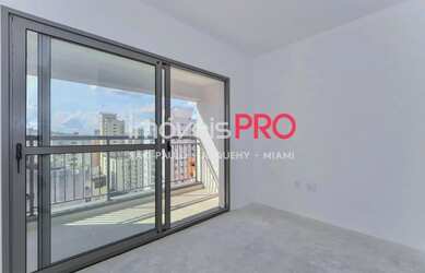 Imagem 6: Studio de 24m2. Piscina, Churrasqueira, Varandae24m² de Área