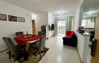 Imagem: O apartamento possui 2 Dormitórios, 2 Banheiros, 1 Vaga na