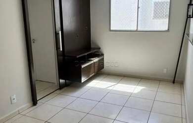 Imagem: O apartamento para alugar possui 2 Dormitórios, 1 Banheiro