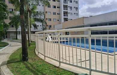 Imagem: O apartamento possui 2 Dormitórios, 2 Banheiros, 1 Vaga na