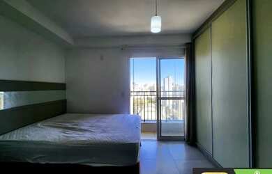 Imagem 11: Apartamento studio bem mobiliado e andar alto, Edifício HUB Home