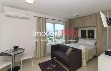 Imagem 6: Brooklin - Apto Lindo - Semi- Mobiliado - Brooklin 1 dormitório