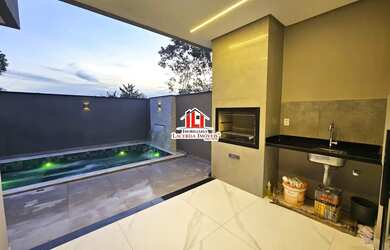 Imagem 10: Casa Térrea no Vivenda das Marinas 3 Suítes/ Laje + impermeabilização/ Opção construir a p