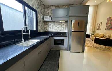 Imagem 7: Sobrado Alto Padrão MOBILIADO