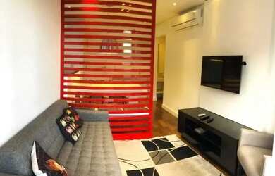 Imagem 2: APARTAMENTO DE 1 DORM MOBILIADO PARA LOCAÇÃO NO CENTRO DE ALPHAVILLE