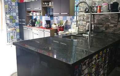 Imagem 6: Casa em Hípica. Churrasqueira, Varanda, Lareirae1 Vaga na garagem